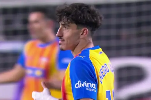 Rayo Vallecano VS Valencia Highlight