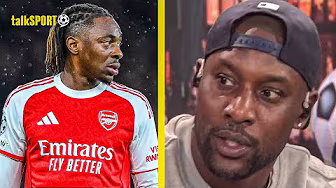 “STREETS AHEAD!” Carlton Cole CLAIMS Eberechi Eze to Arsenal Has Been The Signing of The Season