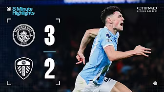 EXTENDED HIGHLIGHTS | Man City 3-2 Leeds | Foden wins it in the last minute!