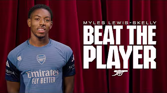 Have you got what it takes to Beat The Arsenal Player? | Myles Lewis-Skelly takes on three Gooners 😅