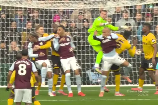 Aston Villa VS Wolverhampton Wanderers Highlight