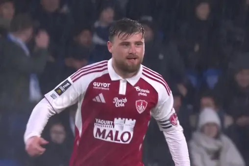 Strasbourg VS Brest Highlight