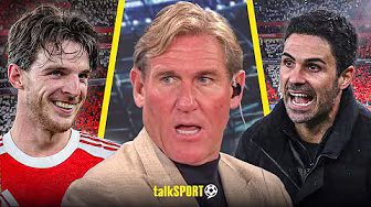 "LOOK AT THEIR QUALITY" Arsenal Can WIN BOTH Premier League & Champions League, Insists Simon Jordan