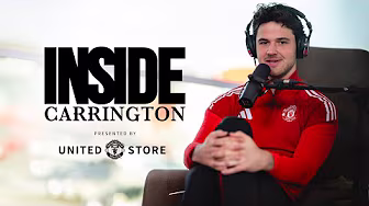 "You need to be a leader" ๐ฃ๏ธ Senne Lammens Meets Ben Foster | Inside Carrington: Ep 4