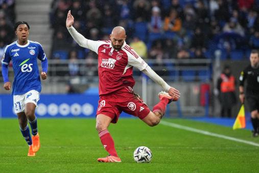 Strasbourg VS Brest Highlight