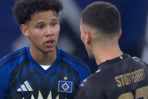 Hamburg VS Stuttgart Highlight