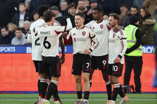 West Ham United VS Liverpool Replay