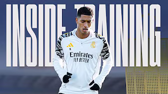 Last training session before the Athletic Club match! | Real Madrid City