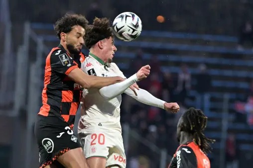 Lorient VS Nice Replay
