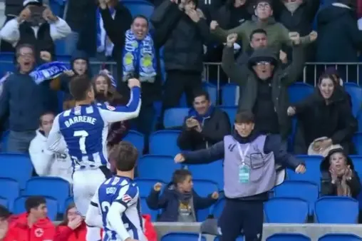 Real Sociedad VS Villarreal Highlight