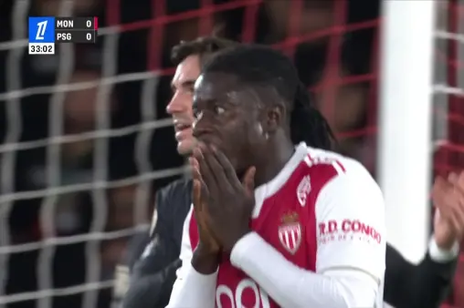 Monaco VS Paris Saint-Germain Highlight