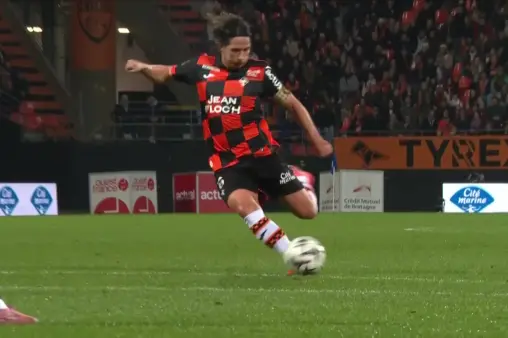 Lorient VS Nice Highlight