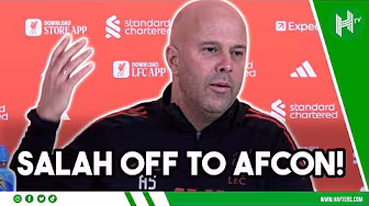 Mohamed Salah AFCON date REVEALED! | Liverpool v Sunderland | Arne Slot