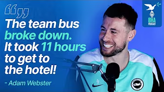 Adam Webster on Away Games: Team Bus Breakdowns, Card Schools and Hotel Toiletries | BHA Podcast