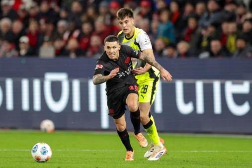 Bayer Leverkusen VS Borussia Dortmund Highlight