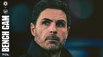 BENCH CAM | Dugout reaction to Merino Header 💥 | Chelsea 1-1 Arsenal