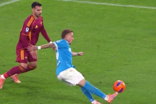 Roma VS Napoli Highlight