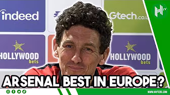 Arsenal the BEST team in EUROPE? Keith Andrews | Arsenal v Brentford