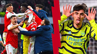 DRAMATIC Late Goals For Arsenal Ft. Nelson vs Bournemouth & Havertz vs Brentford