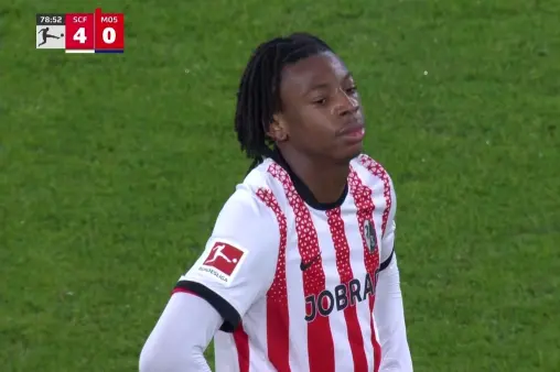 Freiburg VS Mainz Highlight