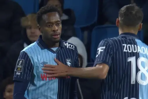 Le Havre VS Lille Highlight