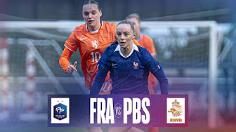 U23F : France - Pays-Bas (2-0), le résumé