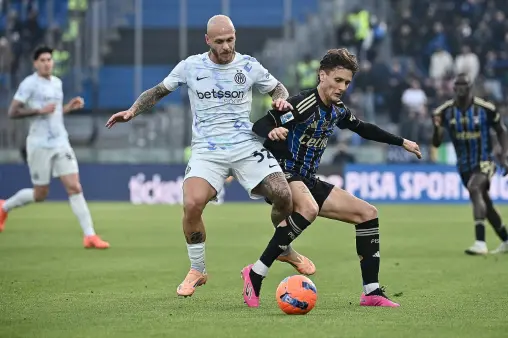 Pisa VS Internazionale Replay