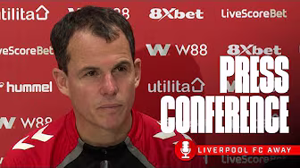 "It's a game in a special place" | Régis Le Bris Previews Liverpool Away | Press Conference