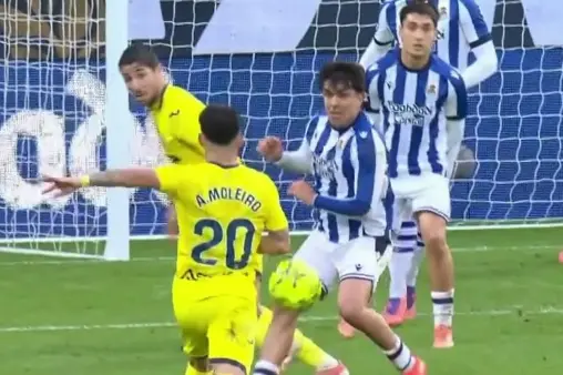 Real Sociedad VS Villarreal Highlight