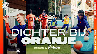Jong Oranje op jacht naar EK-ticket 🎟️ | Dichter bij Oranje 🎥
