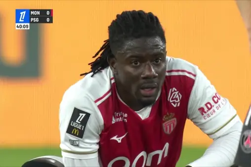 Monaco VS Paris Saint-Germain Highlight