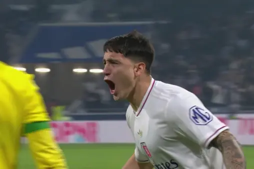 Lyon VS Nantes Highlight