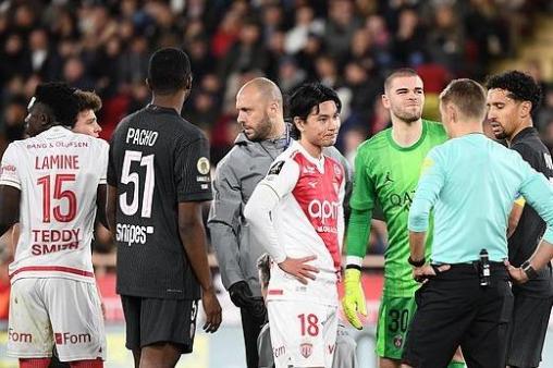 Monaco VS Paris Saint-Germain Highlight