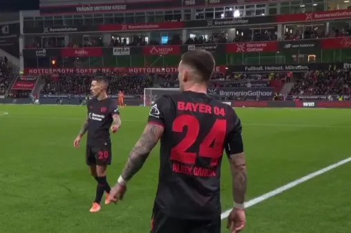 Bayer Leverkusen VS Borussia Dortmund Highlight