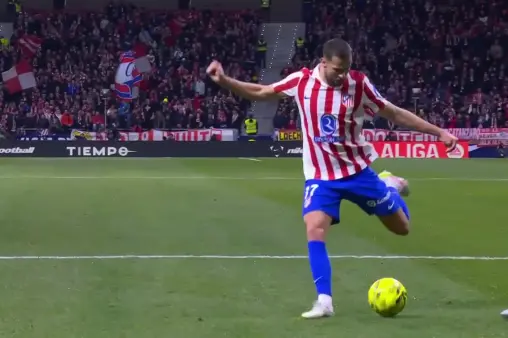 Atletico Madrid VS Real Oviedo Highlight