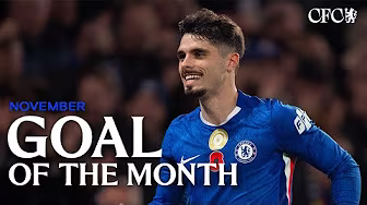 November Goal of the Month ⭐️  | Chelsea FC 2025/26