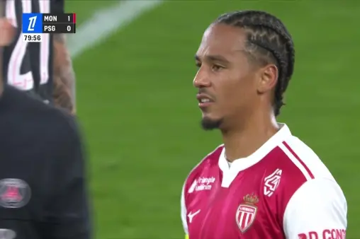 Monaco VS Paris Saint-Germain Highlight