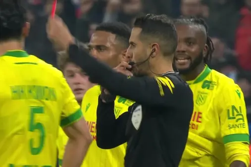 Lyon VS Nantes Highlight