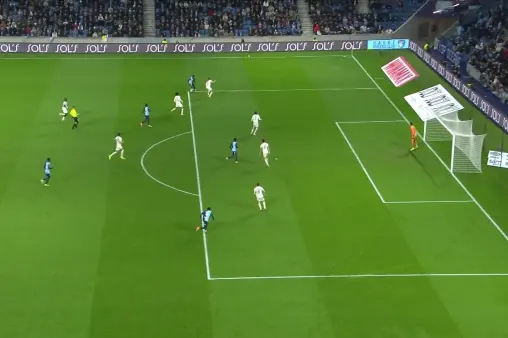 Le Havre VS Lille Highlight