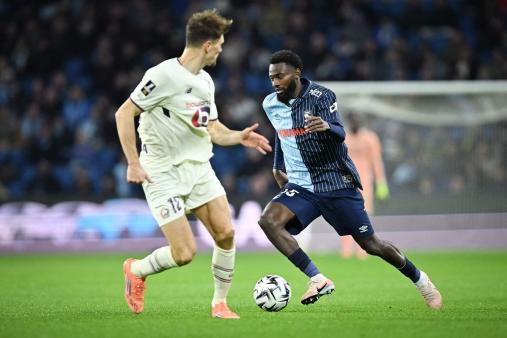 Le Havre VS Lille Highlight
