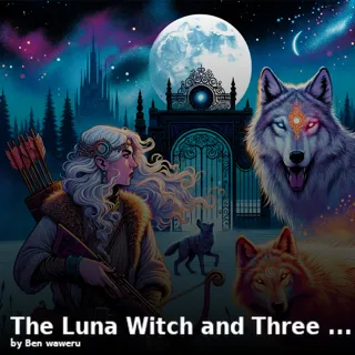 The Luna Witch and Three Mates
