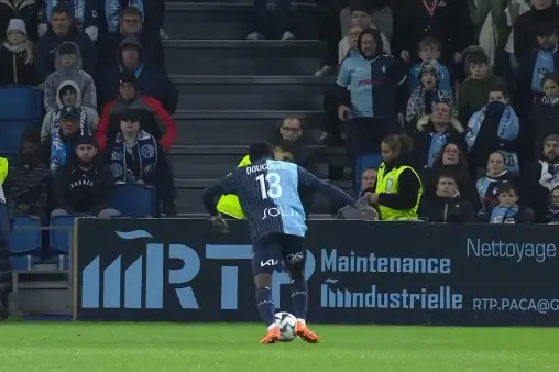Le Havre VS Lille Highlight