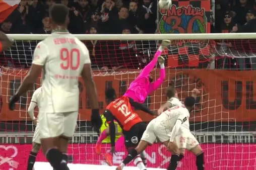 Lorient VS Nice Highlight