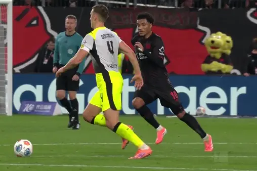 Bayer Leverkusen VS Borussia Dortmund Highlight