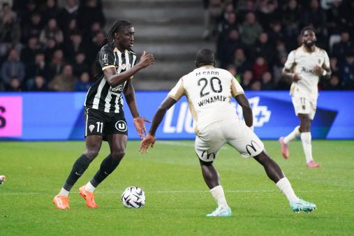 Angers VS Lens Highlight