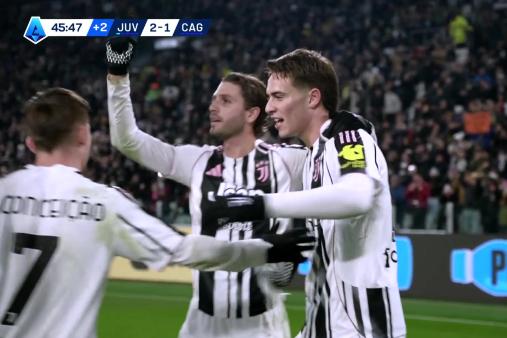 Juventus VS Cagliari Highlight