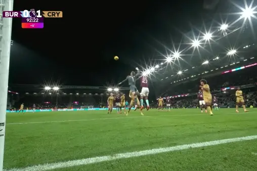 Burnley VS Crystal Palace Highlight