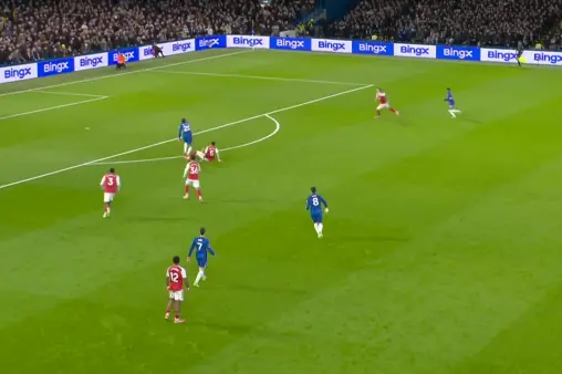 Chelsea VS Arsenal Highlight