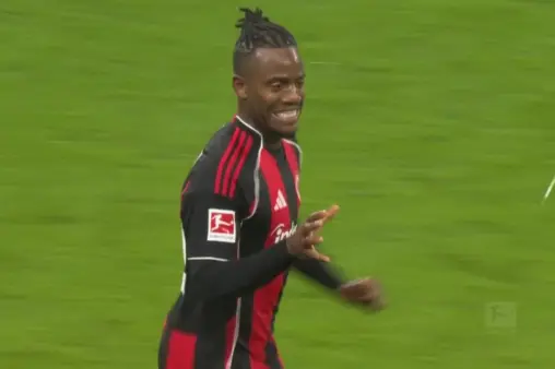 Eintracht Frankfurt VS VfL Wolfsburg Highlight