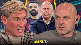 Simon Jordan & Danny Murphy QUESTION Arne Slot's Future amid PRESSURE & Mo Salah's Fight to Start!